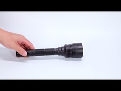 فوق العاده روشن 3000M پرتاب کننده LEP 21W 1000 لومن IP67 چراغ قوه لیزری سفید